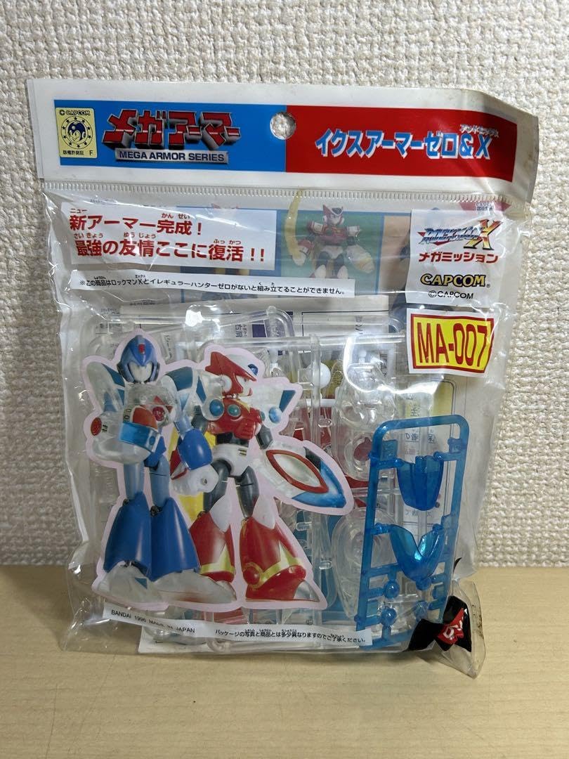 バンダイ 人気 プラモデル イクス アーマーゼロ ロックマンX3 メガ