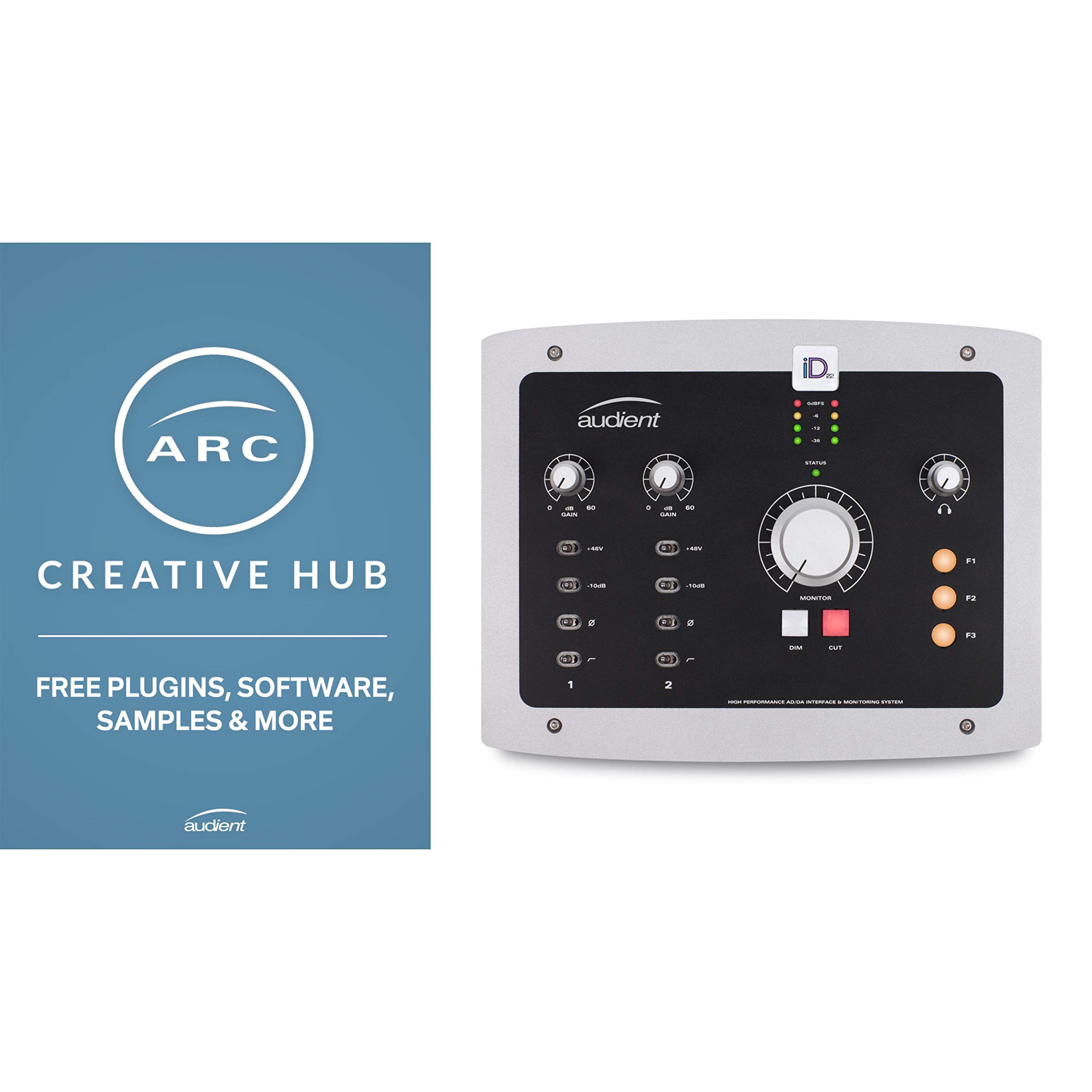 audient オーディオインターフェイス iD22 audient ID22 オーディオ