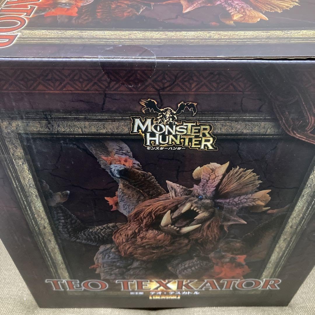 カプコンフィギュアビルダー テオテスカトル CFB 箱無し Amazon