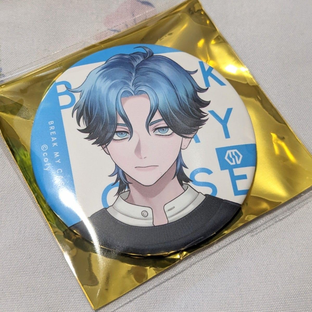 ブレイクマイケース ブレマイ AGF2025 缶バッジ 神家 AGF2025 出展決定