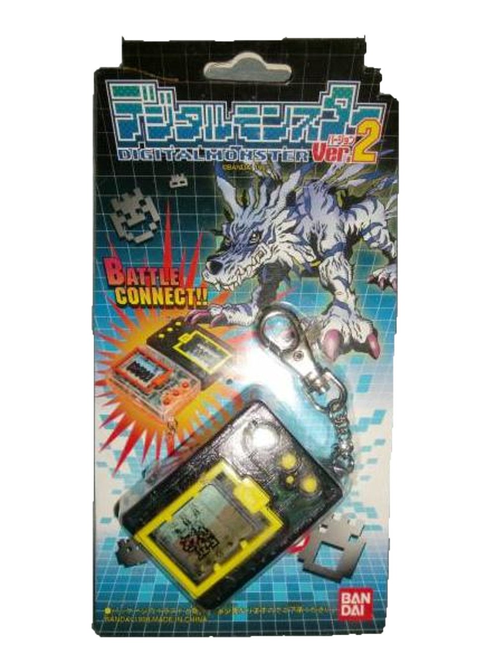 BANDAI 未開封 バンダイ デジタルモンスター Ver.2 クリア スケルトン