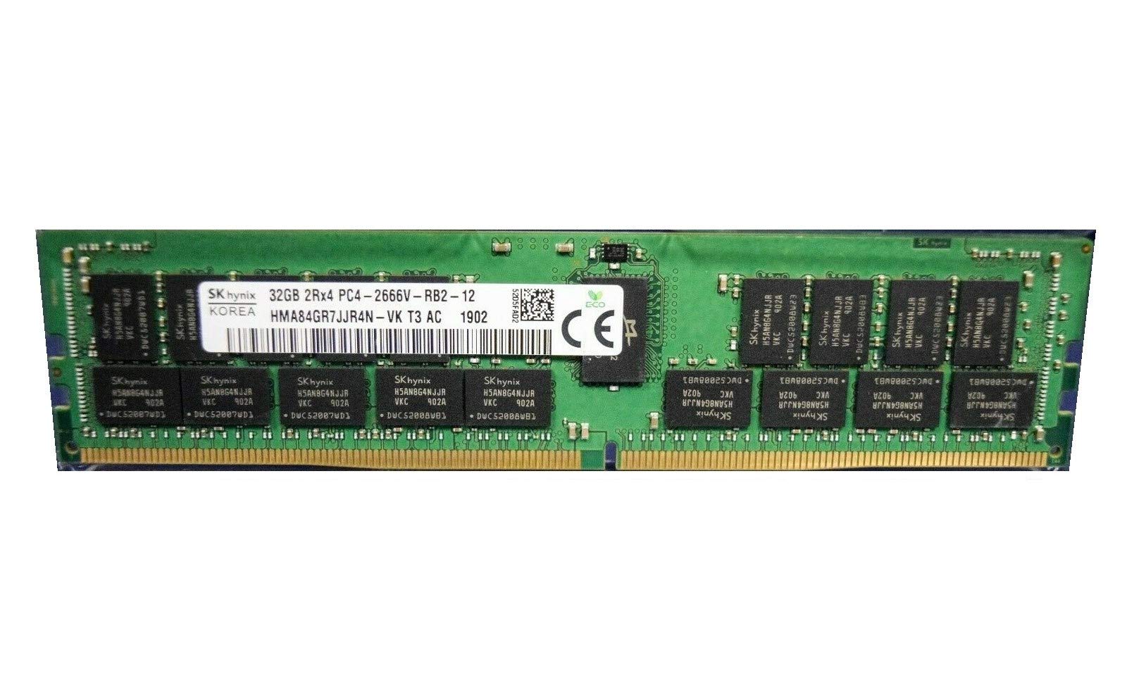 32GB SK HYNIX HMA84GR7JJR4N-VK 2Rx4 RDIMM DDR4 PC4-2666V ECC
