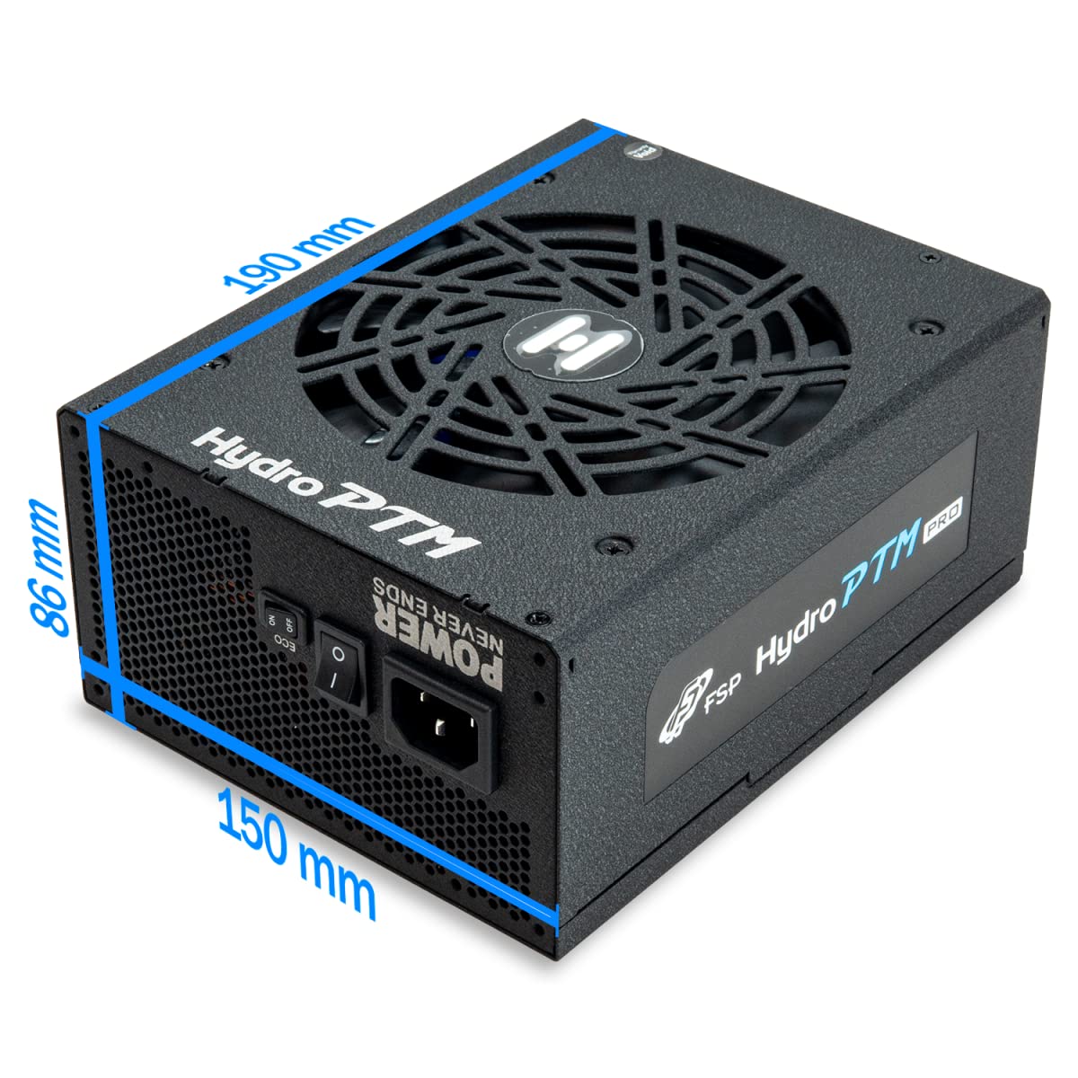Amazon.com: FSP Hydro PTM 850W Pro 80 Plus Platinum Full Modular