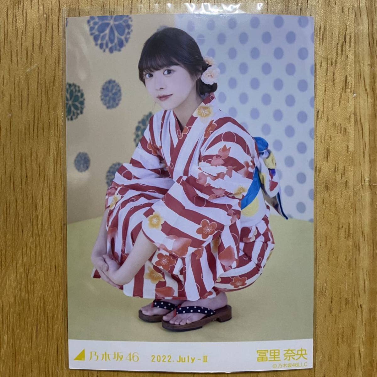 専用+A冨里)冨里奈央 乃木坂46 真夏の全国ツアー S賞アクリルスタンド