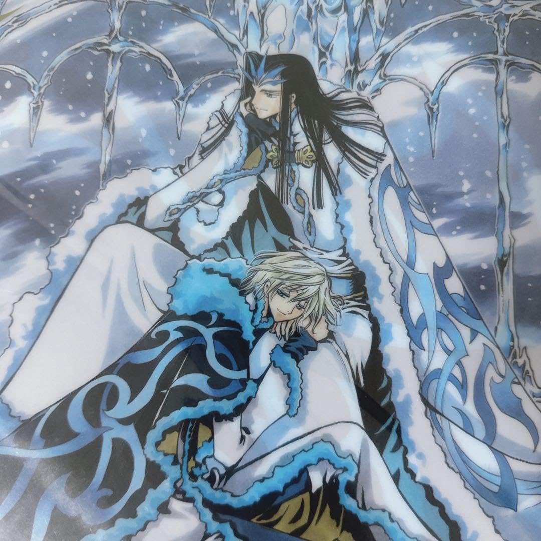 CLAMP ツバサクロニクル ファイ クリアファイル Amazon.co.jp: CLAMP