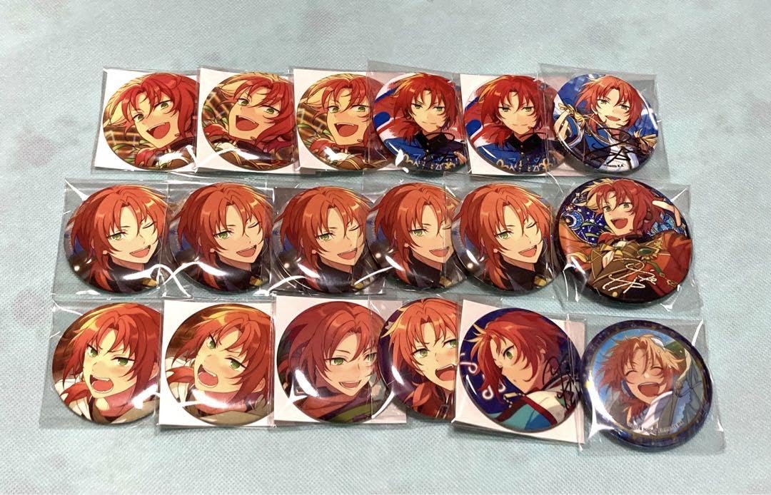 月永レオ イベコレ缶バッジ まとめ売り あんスタ イベコレ缶バッジ 月