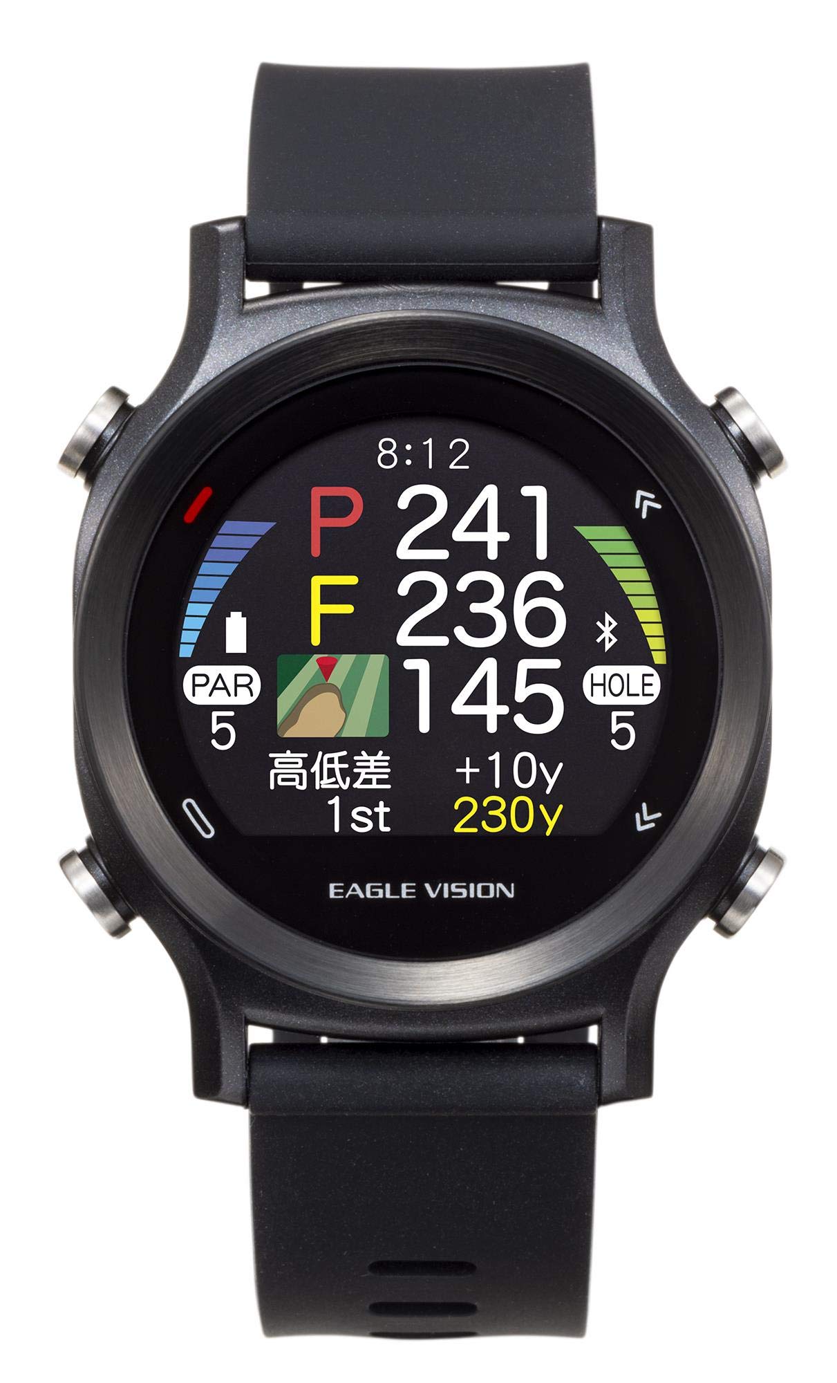 その他 EAGLE VISION WATCH ACE W EV933 Amazon.co.jp: Asahi Golf
