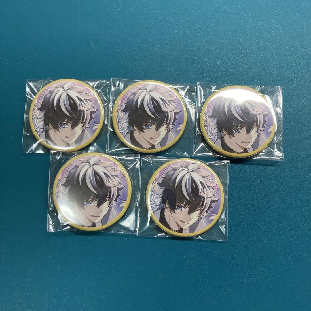 FGO 8周年 夏祭り 霊基召喚缶バッジ シャルルマーニュ FGO 霊基召喚