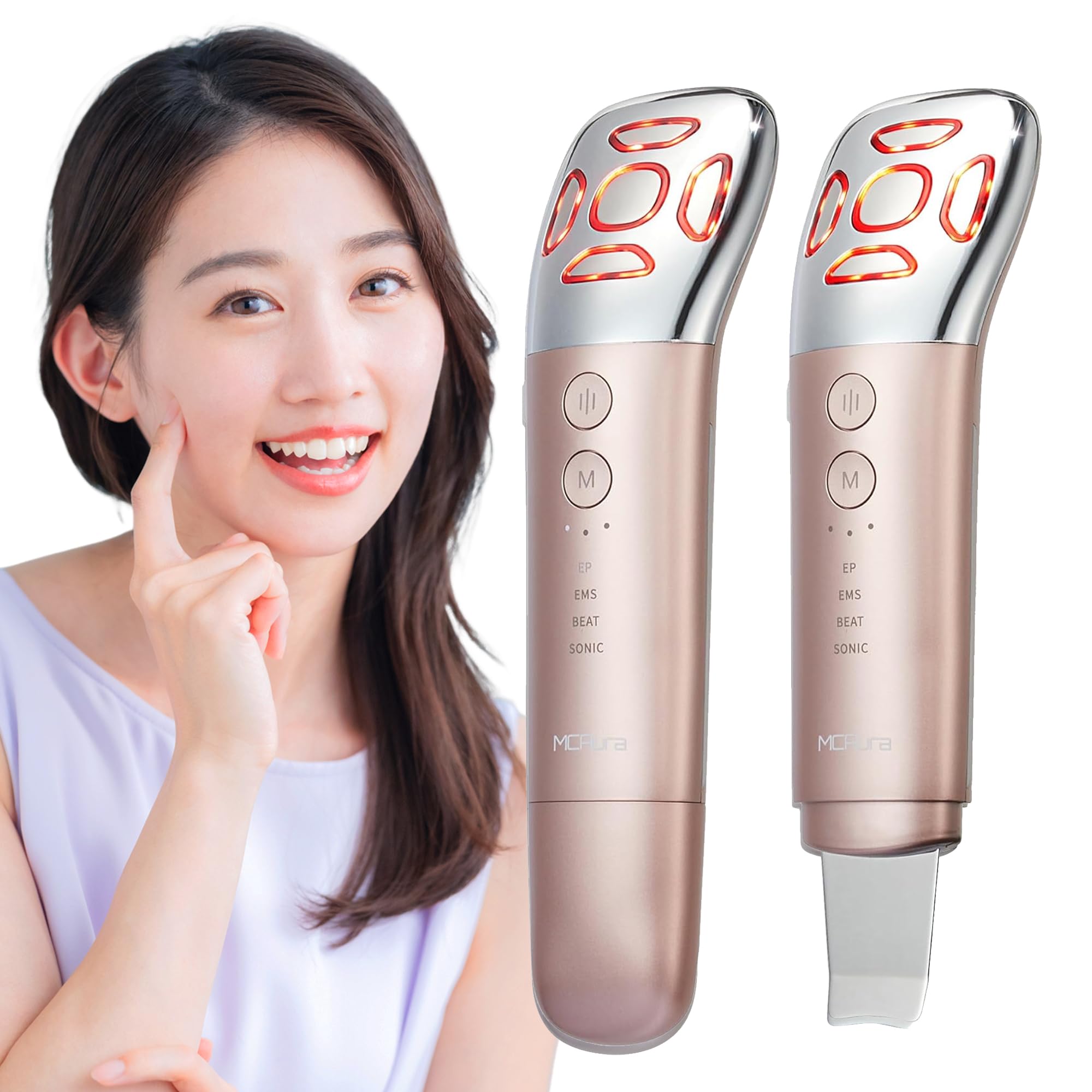 美品【マークⅡ】高級超音波美容器29万円（パワー抜群）□顔