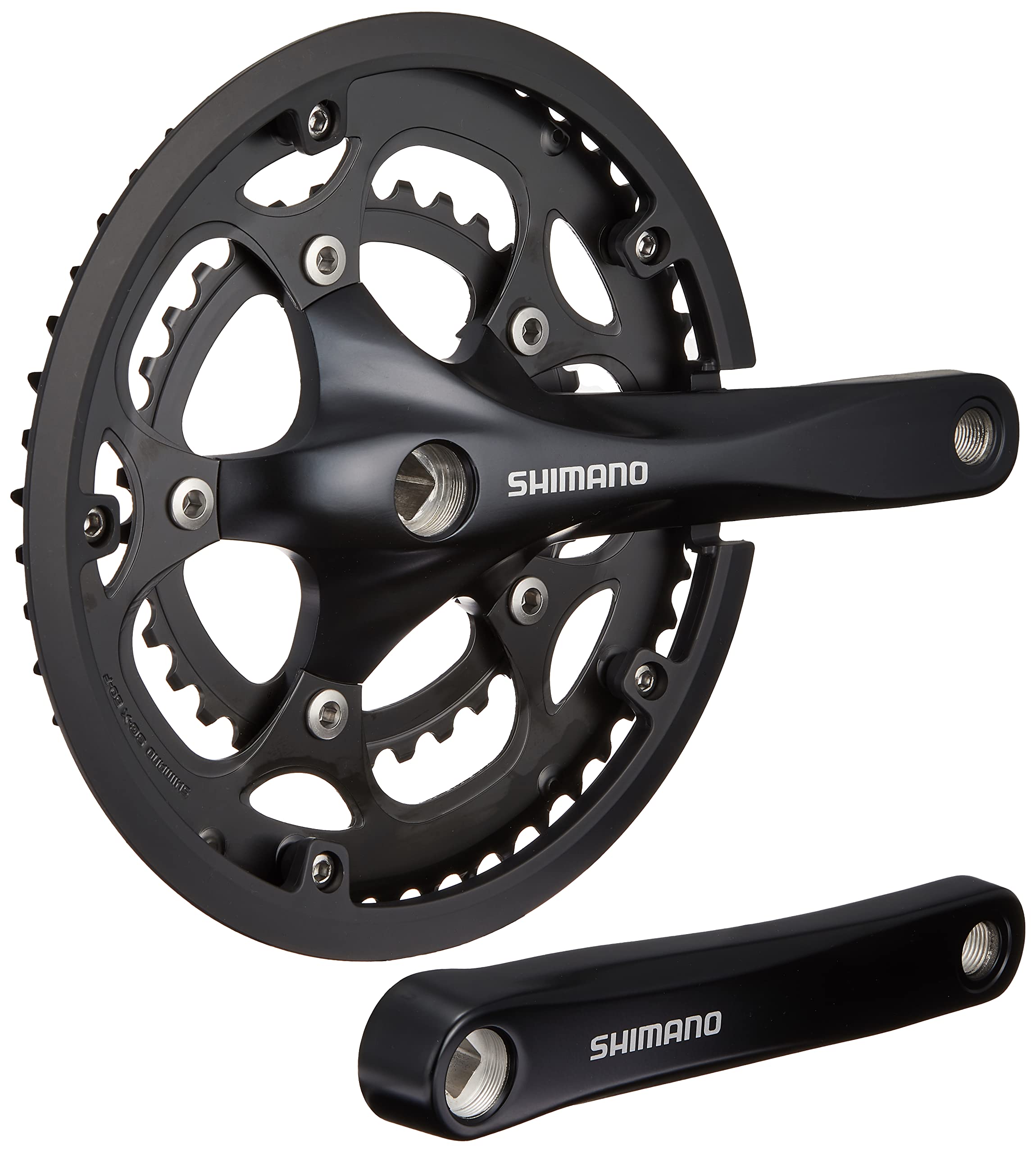 GIANT アルミフレーム + SHIMANO クランクセット他 GIANT アルミ