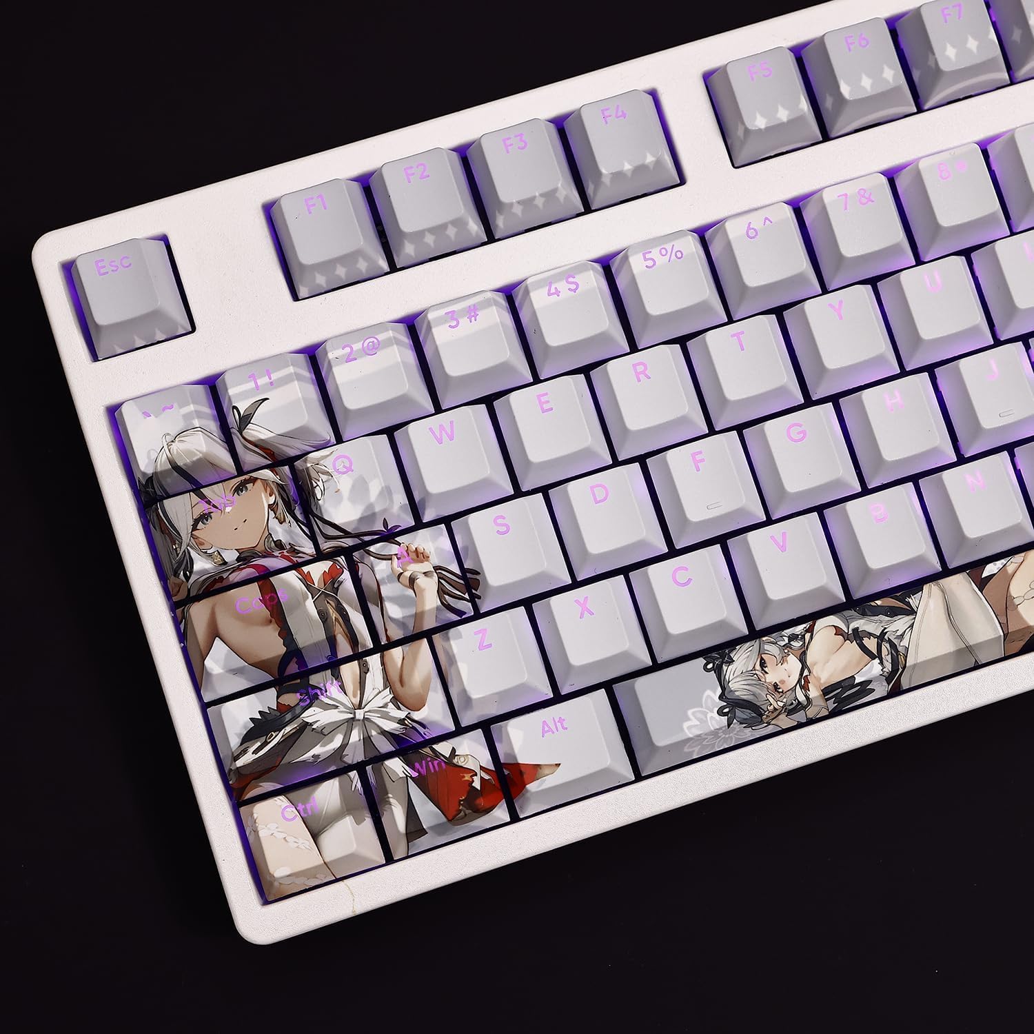 Amazon.co.jp: 鳴潮 ツバキ キーキャップ 椿 鳴潮 グッズ PBT熱昇華