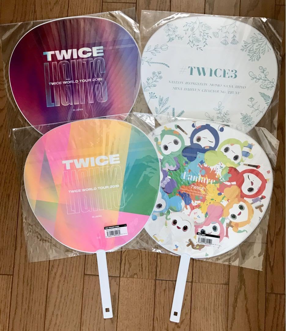 TWICE ライブ グッズ セット デコ うちわ 商品詳細ページ | ONCE JAPAN
