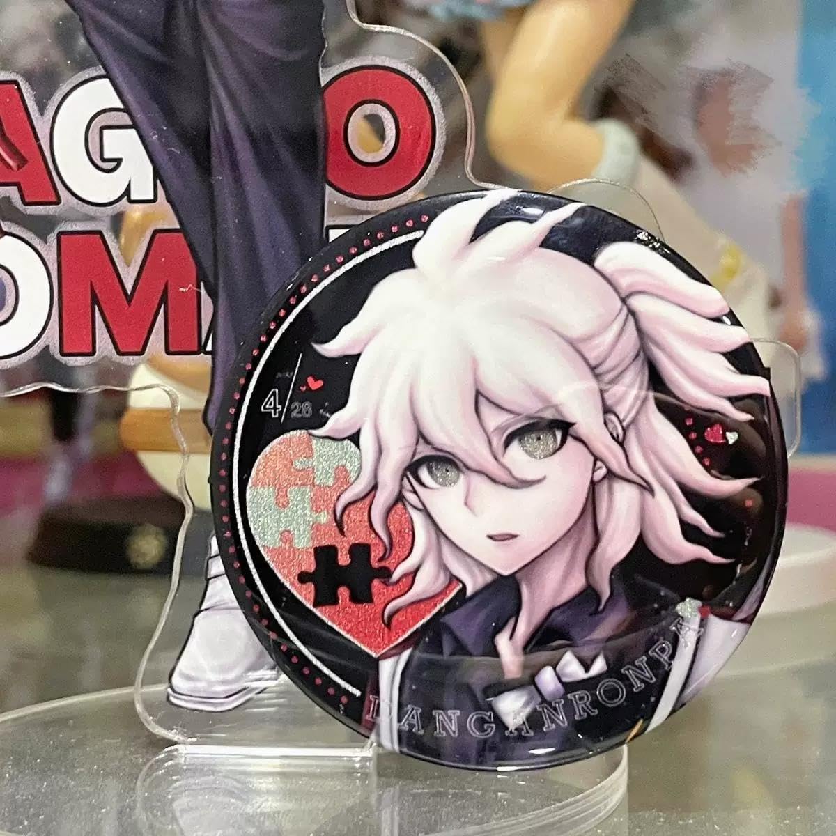 ダンガンロンパ 絶対絶望少女 グラフアート 晴れ着 正月 缶バッジ