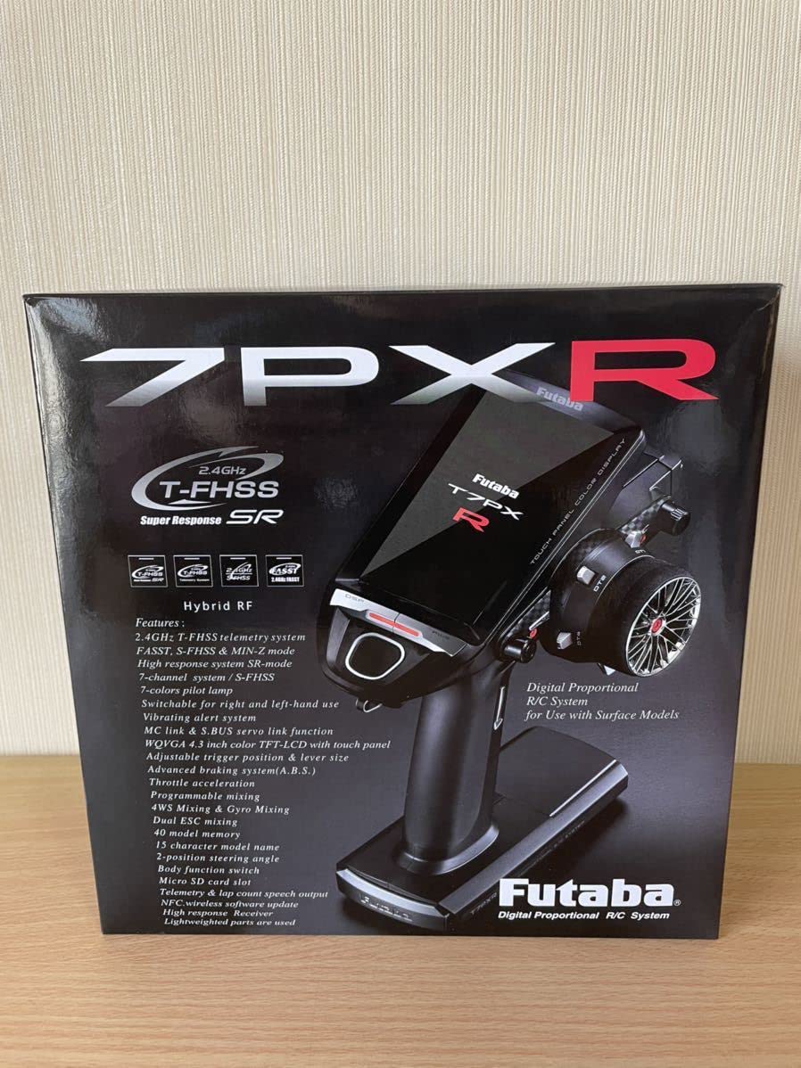 フタバ7PXR 受信機とセット フタバ7PXR 受信機とセット