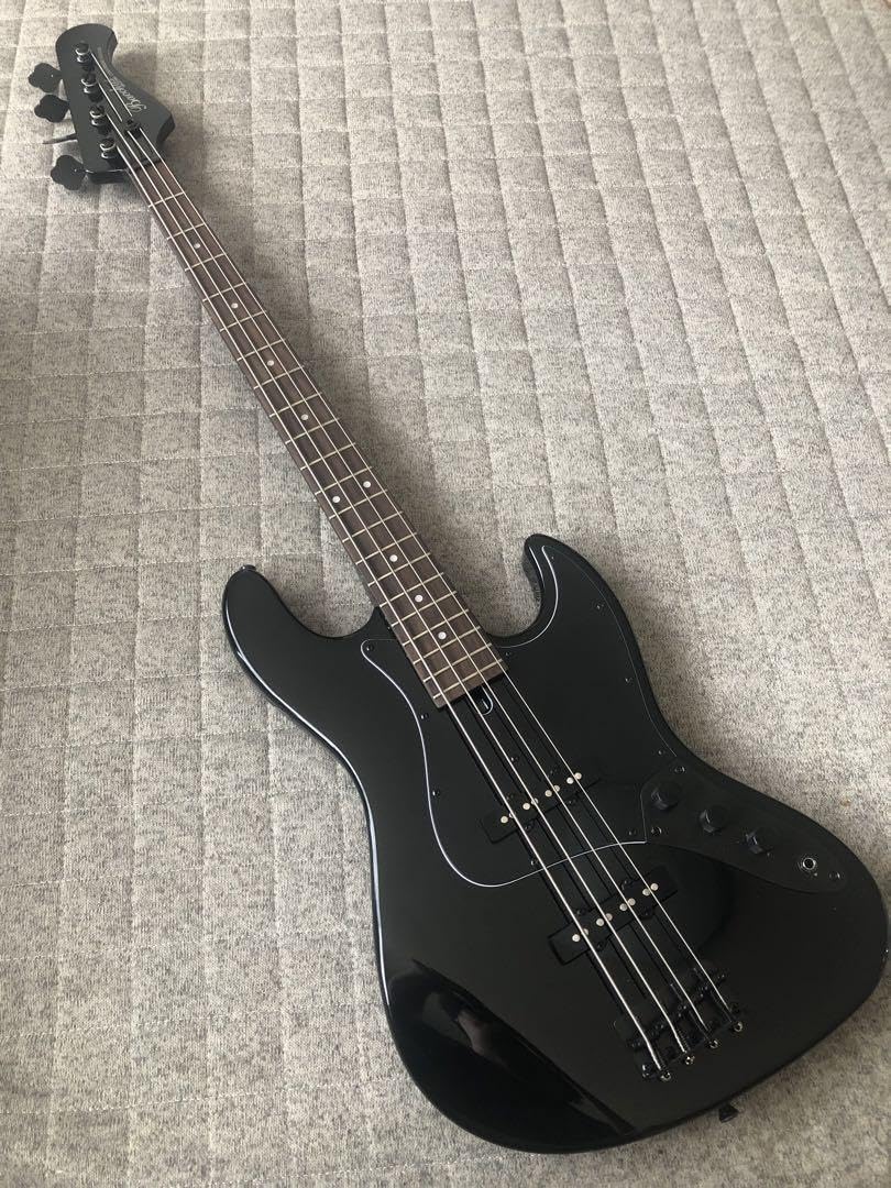Bacchus Universe Series Jazz Bass 黒 Bacchus Universe Series Jazz