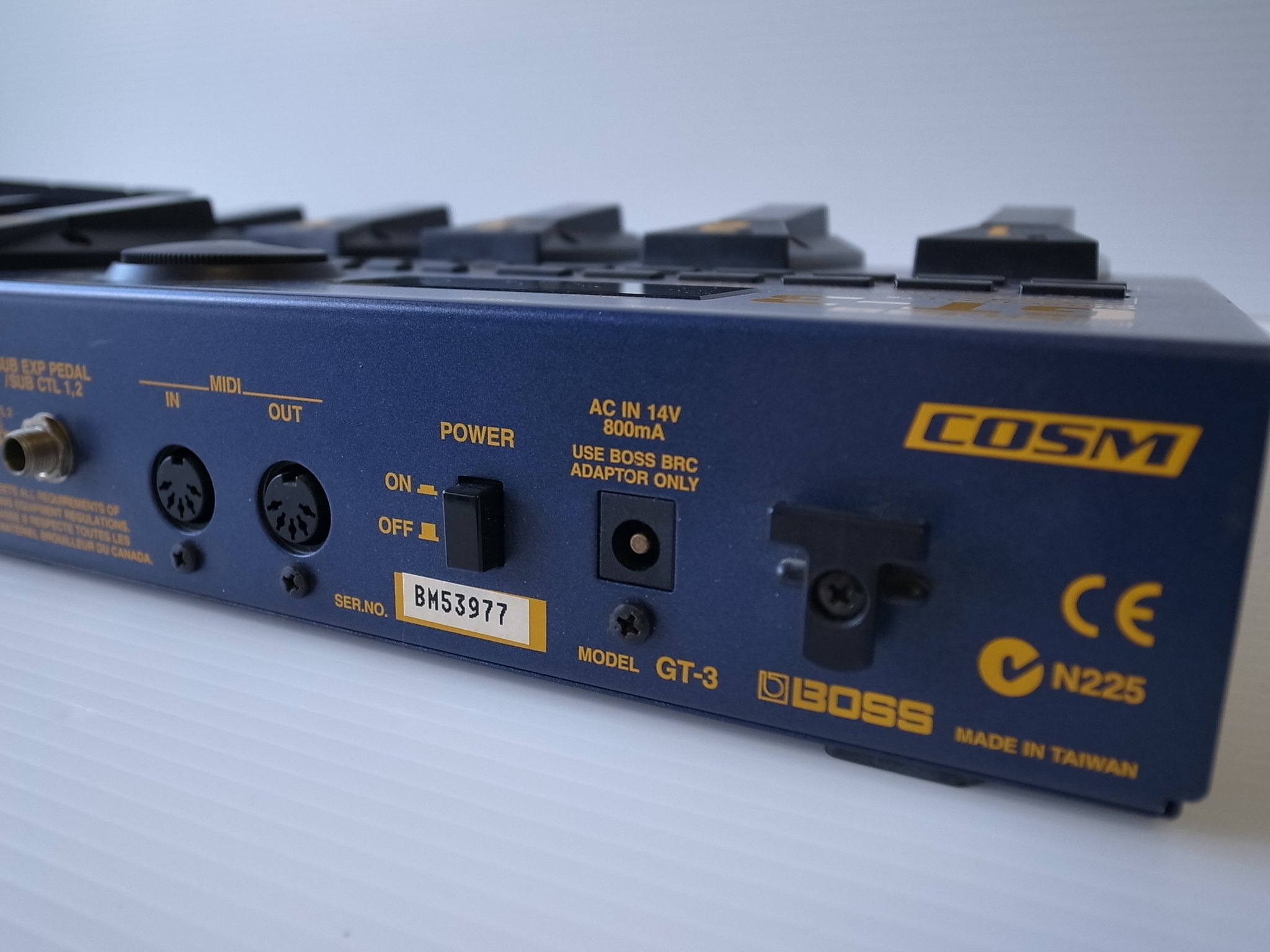 BOSS GT-3 ギター用マルチエフェクター Amazon.co.jp: BOSS ボス