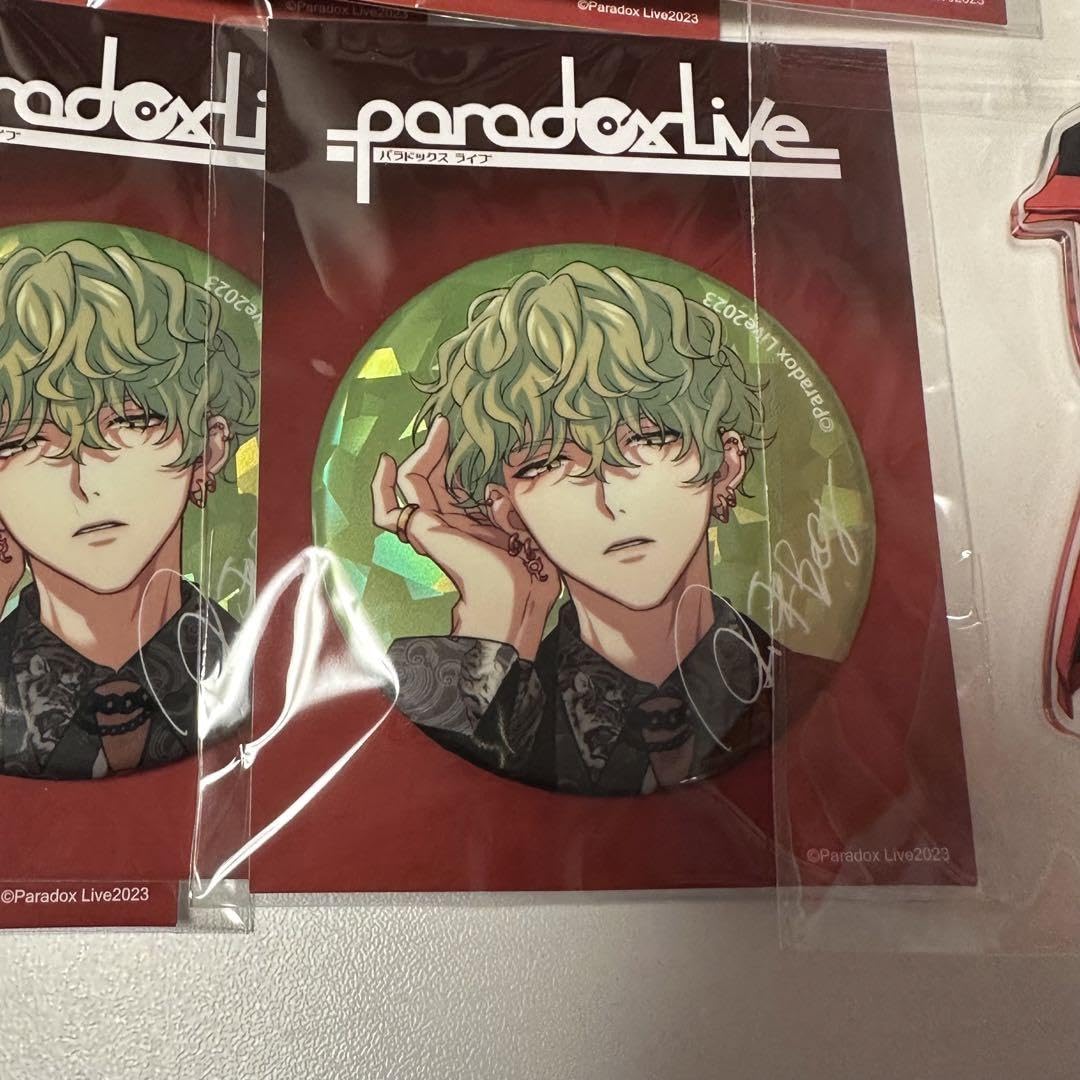 柾木北斎 パラライ 缶バッジ パラライ 真夏の幻影 缶バッジ 柾木北斎