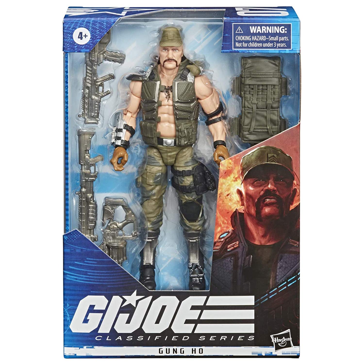 GI-JOE ジーアイジョー Amazon | ハズブロ G.I.ジョー クラシファイド