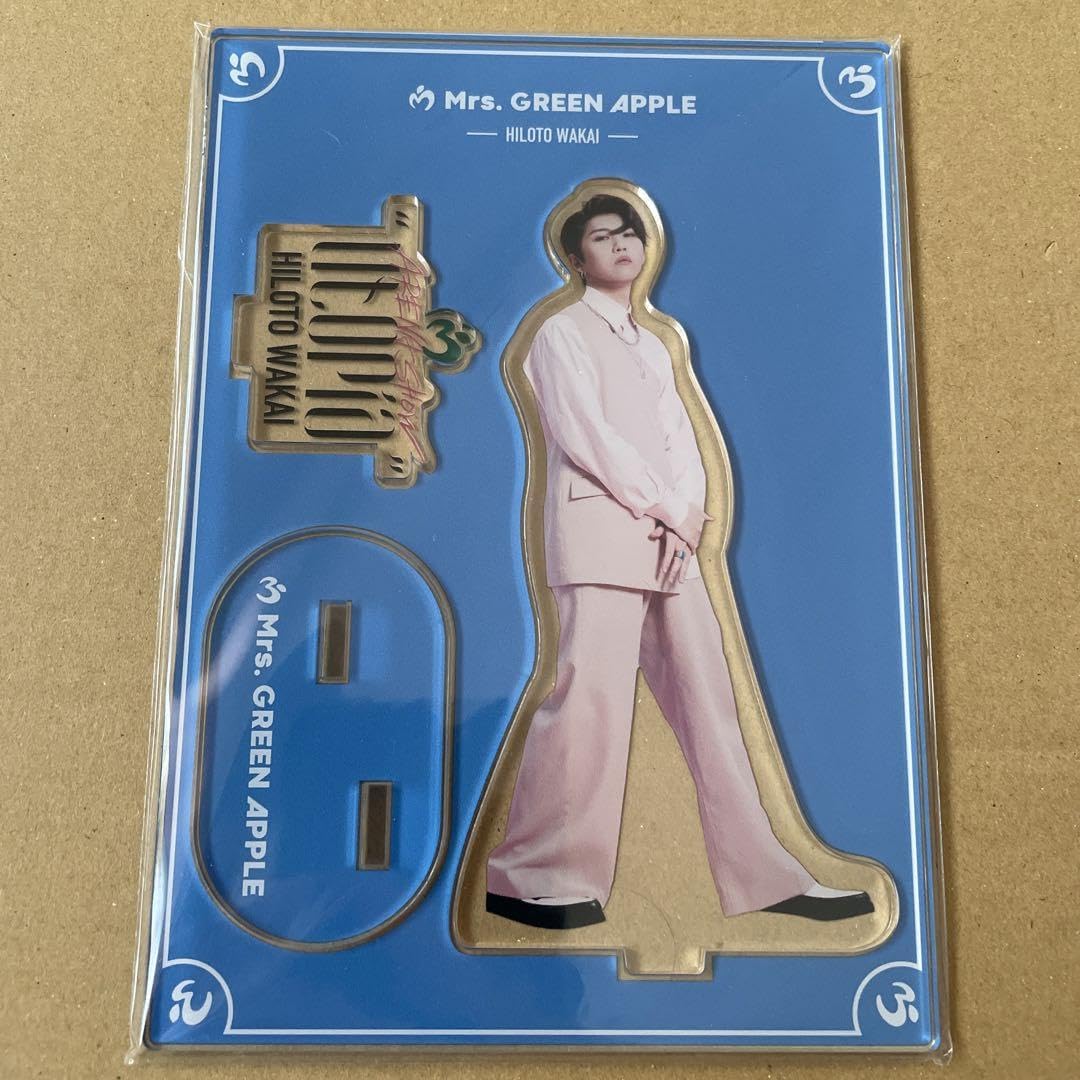 ミセス 若井 Utopia フォトカ レア 29 Mr.GREEN APPLE 若井滉斗 utopia