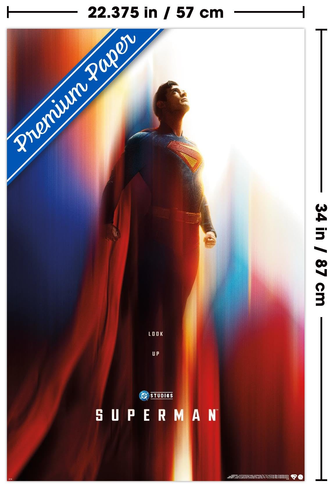 DC 映画 スーパーマン 特大B1ポスター DC 映画 スーパーマン 特大B1
