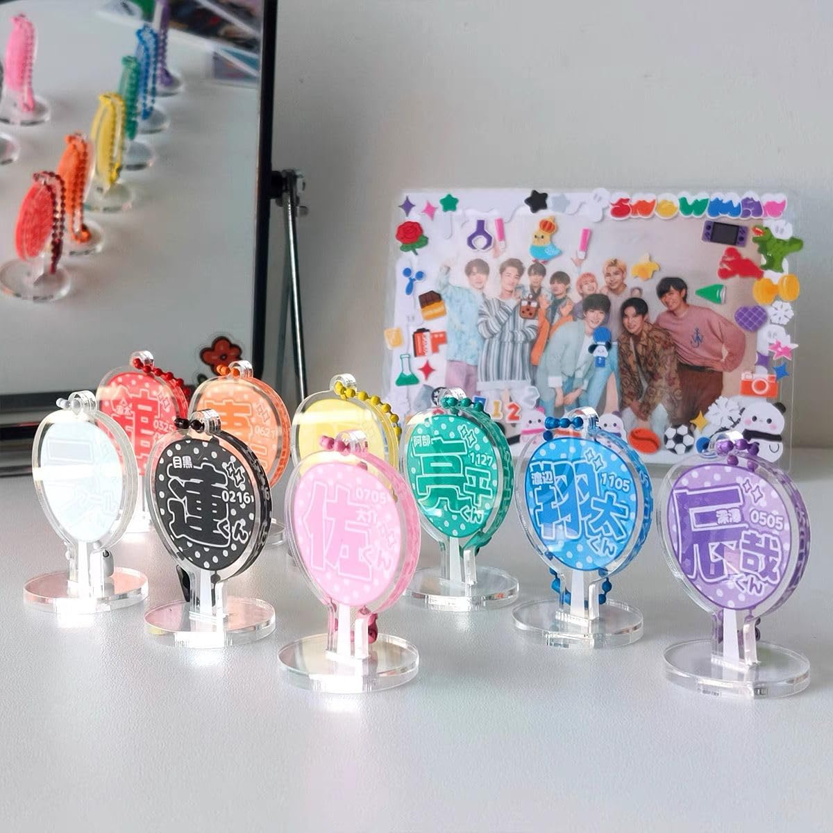 お纏め】君に届く アクリルスタンド BTS WORLD Limited 団扇 お纏め