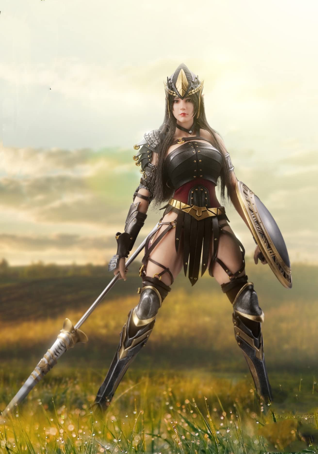 Lucifer1/6Dawn horn Centaur素体ヘッドLXF2309A