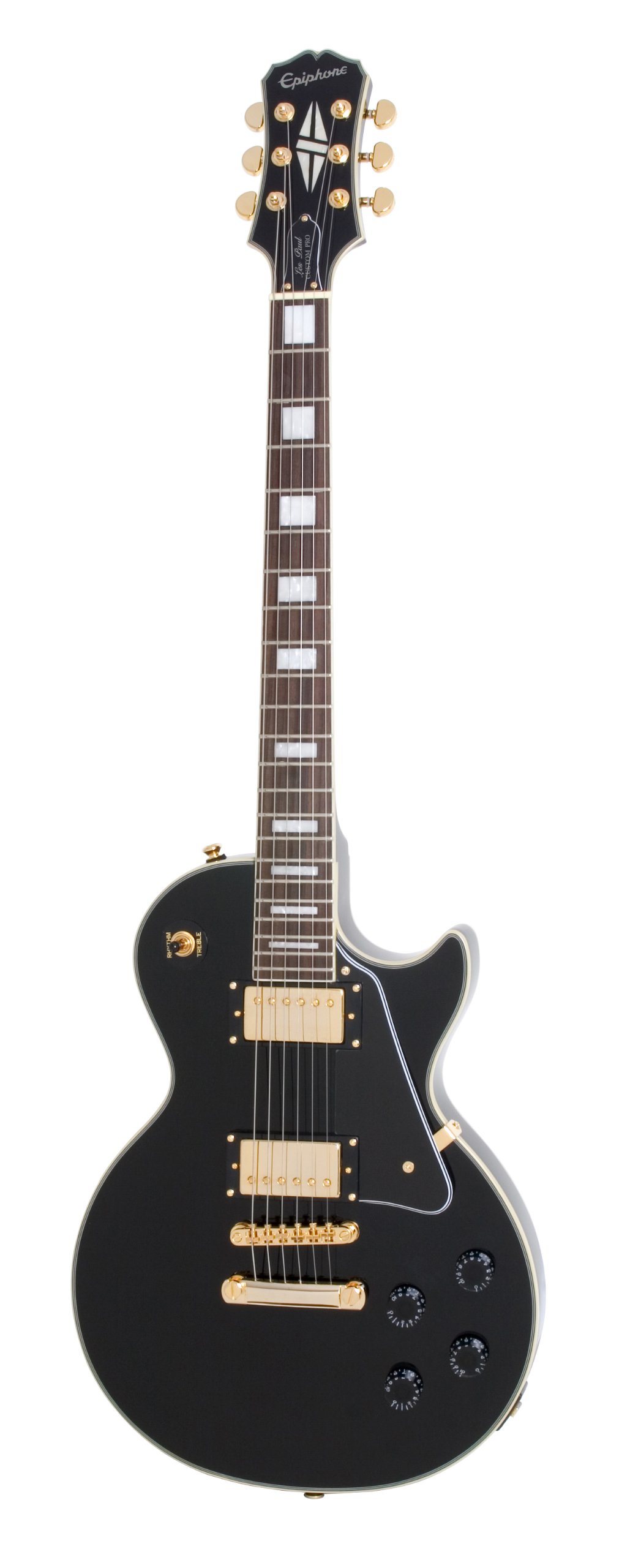 epiphone エピフォン レスポールカスタムPro 2018 エボニー指板
