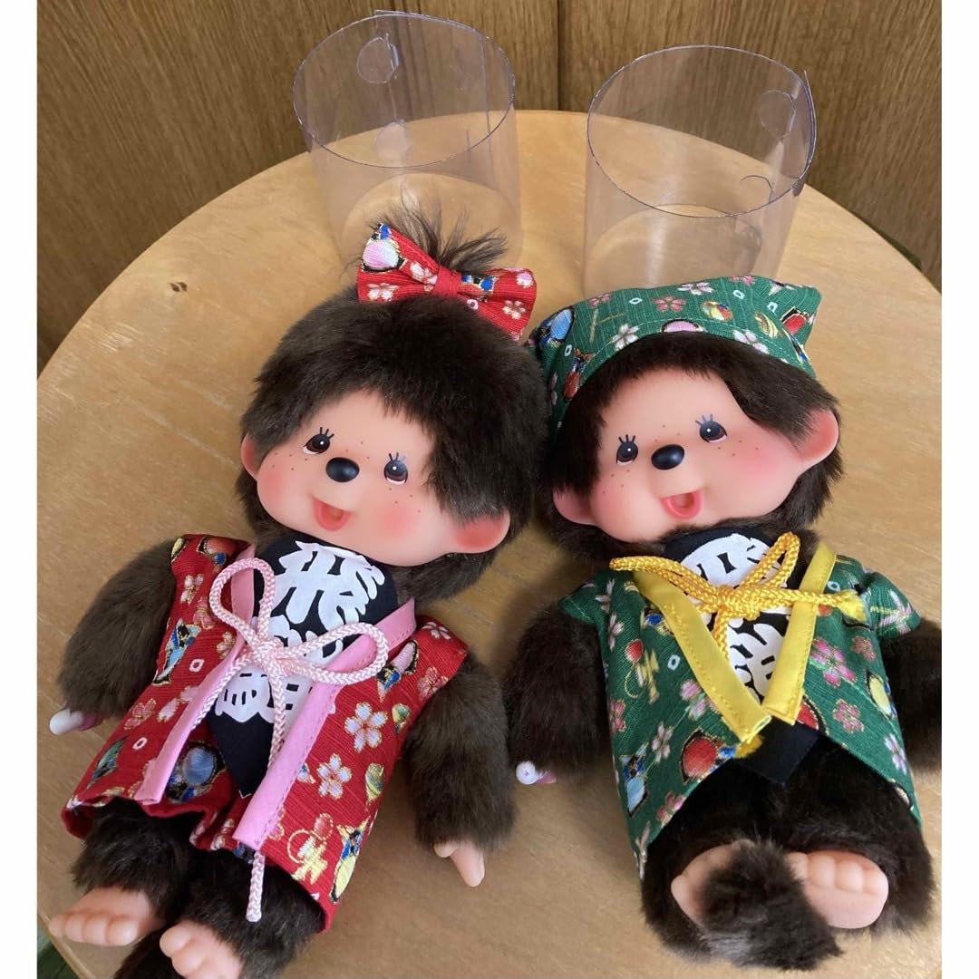 モンチッチ さるぼぼ 飛騨高山限定 男の子 レアな大サイズ モンチッチ