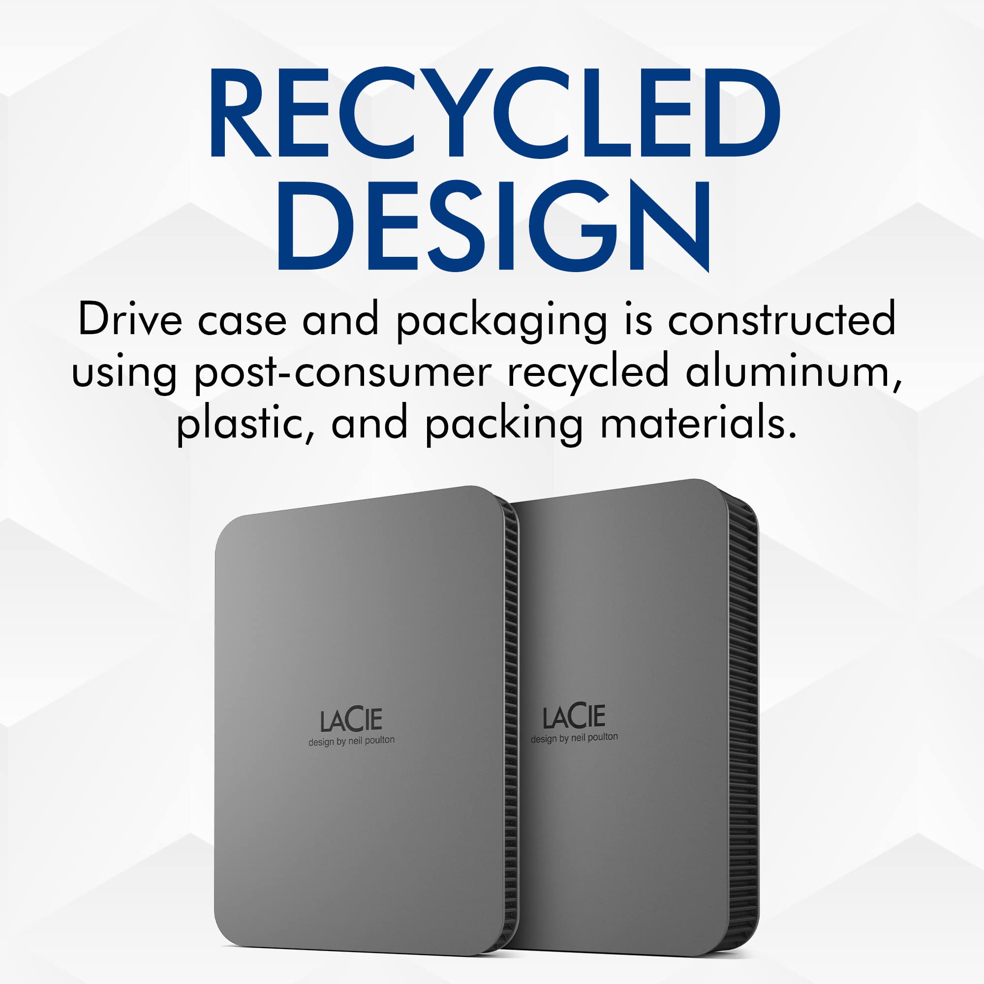 Amazon.com: LaCie Mobile Drive Secure, 5 TB, Portable External