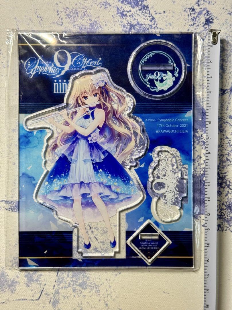 9-nine- symphonic concert ミニ色紙 11枚まとめ売り 9-nine