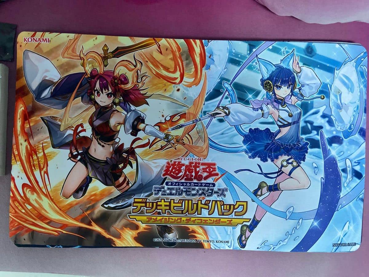 韓国限定 ウズヒメの御巫 プレイマット 韓国限定 ウズヒメの御巫