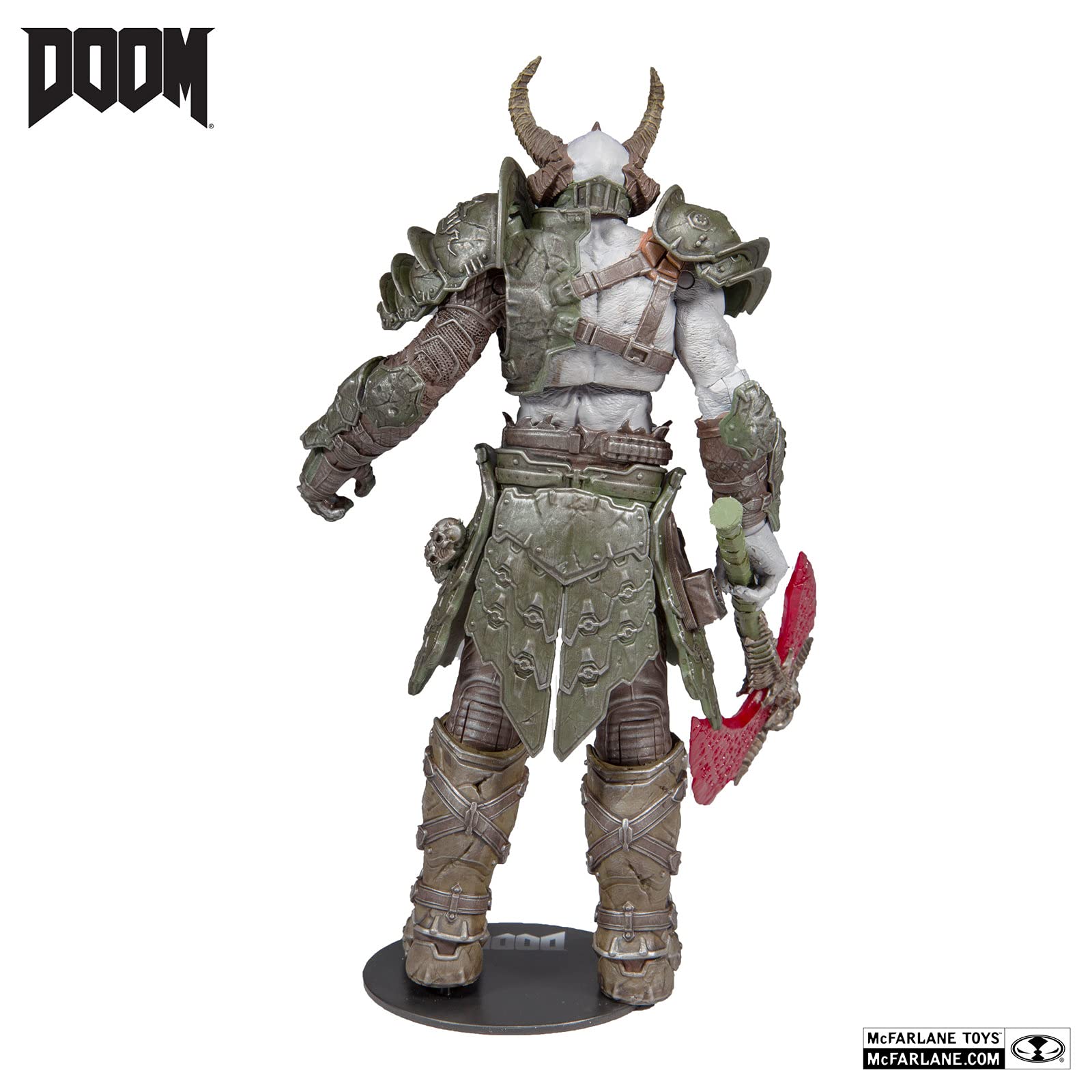 Amazon.com: McFarlane Toys Doom Marauder Action Figure : Toys & Games
