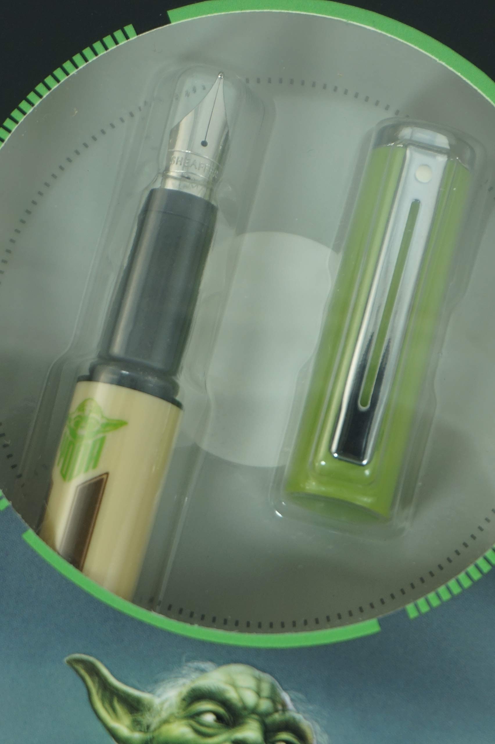 断捨離】SHEAFFER スターウォーズ ヨーダ シェーファー ボールペン