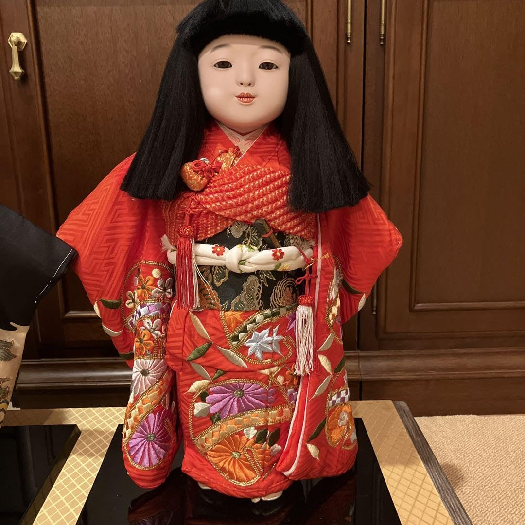 人気 京人形 御所人形 雛人形 市松人形 市松人形A561」雛人形、京人形