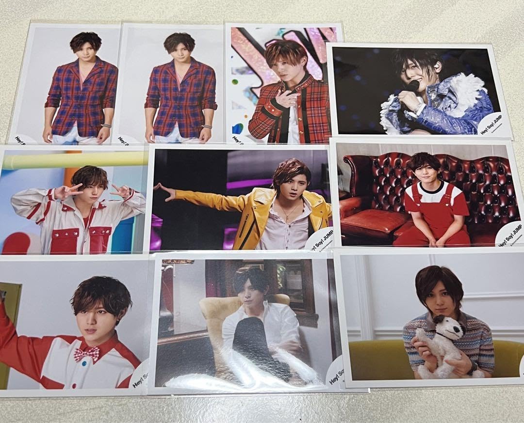 Hey! Say! JUMP 山田涼介 生写真 まとめ売りHey!Say!JUMP 山田涼介