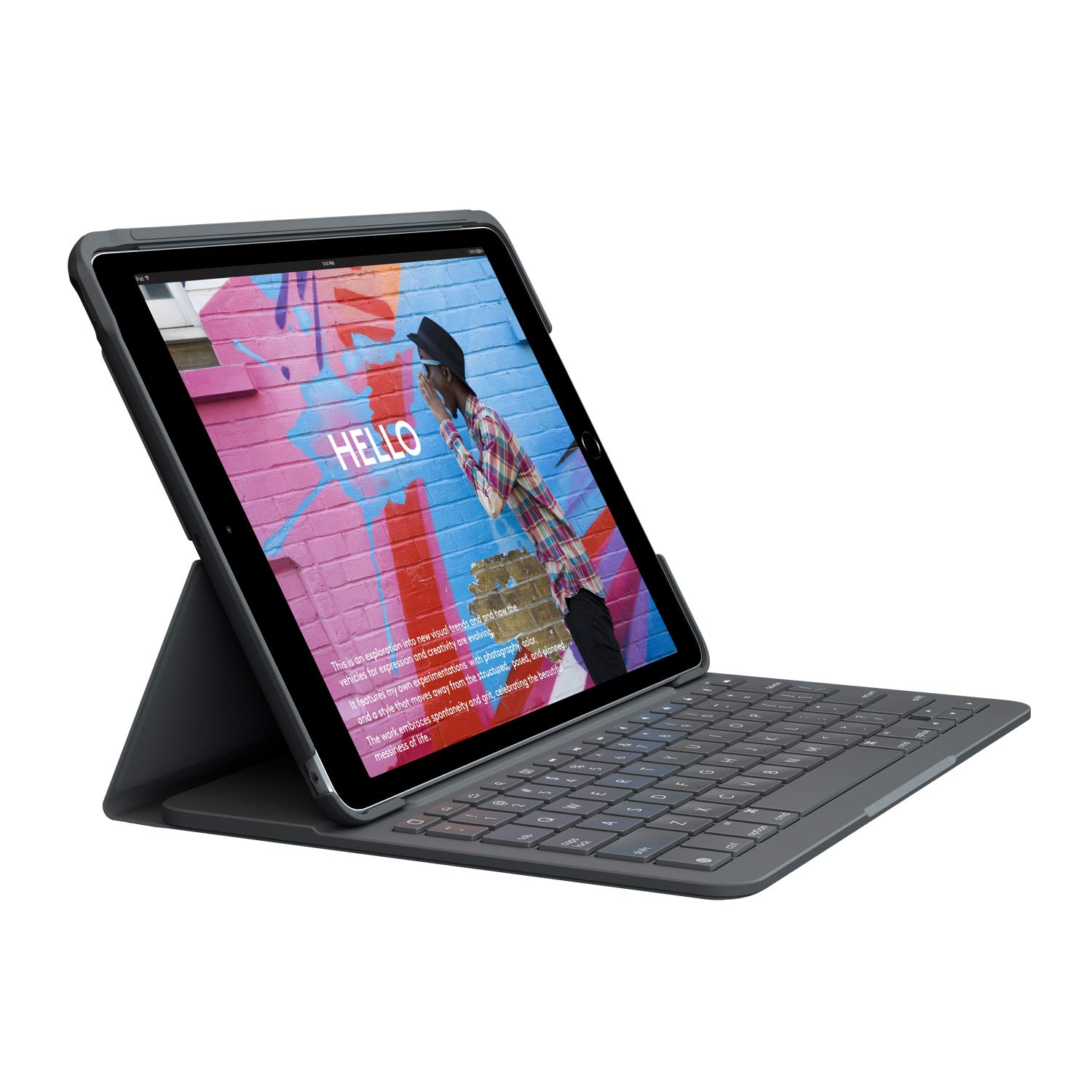 Amazon.com: Logitech iPad (7th, 8th and 9th Generation) Keyboard