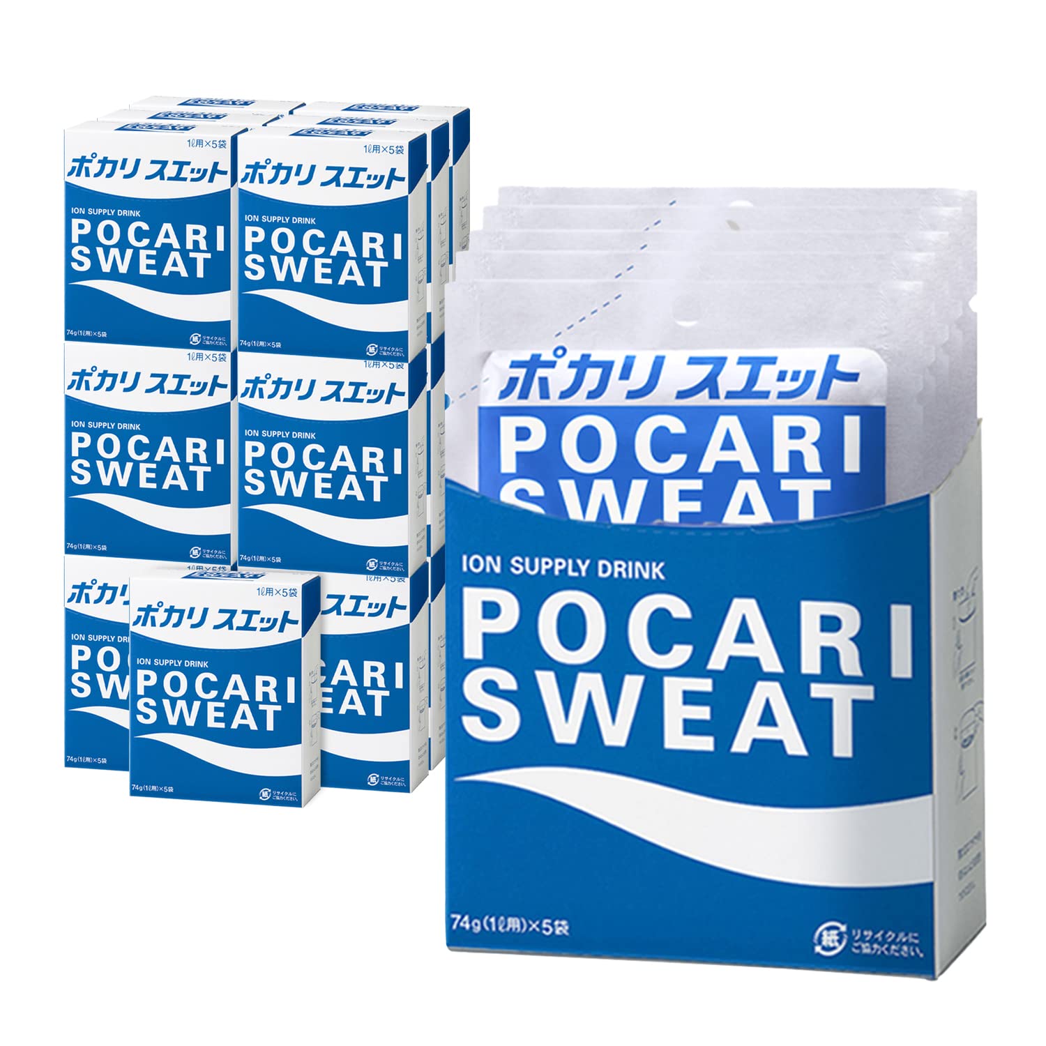 Amazon.co.jp: ポカリスエット 粉末 1L用（200袋） : 食品・飲料・お酒