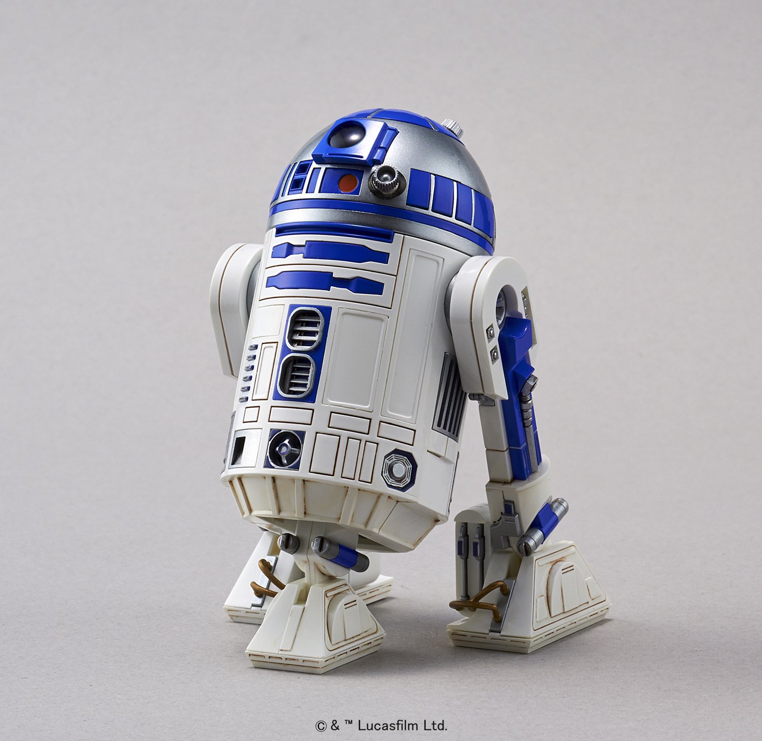 超美品 初版品 赤バンダイ スターウォーズ 1/12 BB8 & R2D2 超美