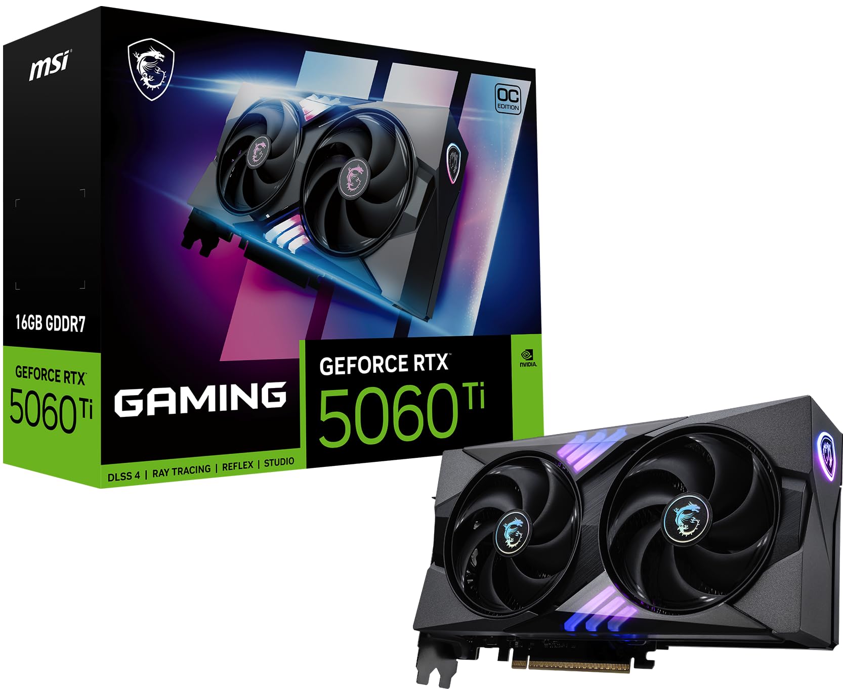 MSI GeForce RTX 5060ti 16GB 未使用 本体 Amazon.com: MSI Gaming RTX
