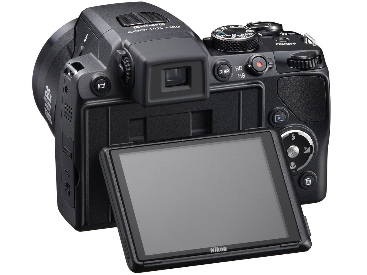 Amazon | Nikon デジタルカメラ COOLPIX (クールピクス) P100 ブラック
