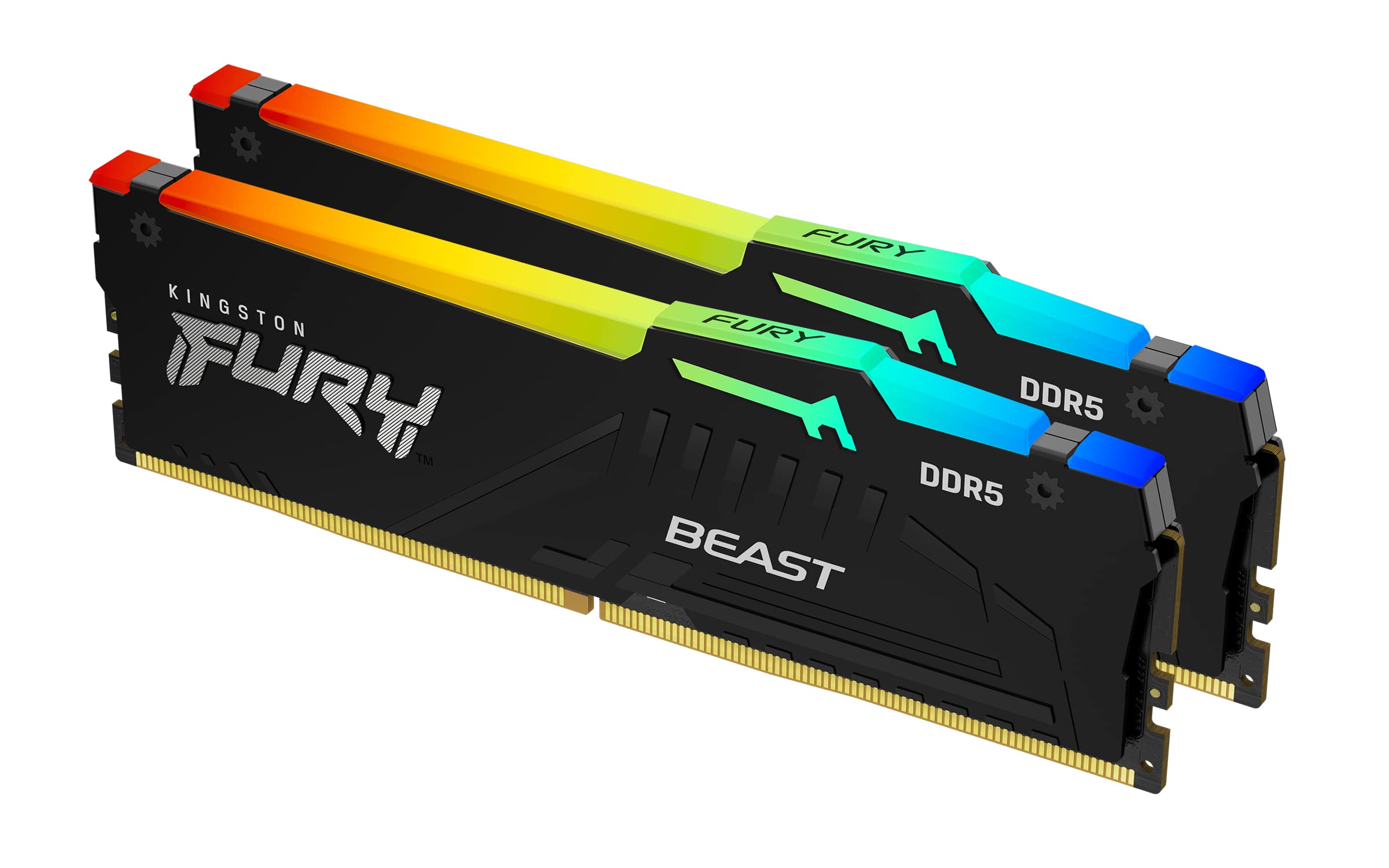 Kingston FURY Beast RGB 16GB 5200MT/s DDR5 CL40 DIMM Desktop