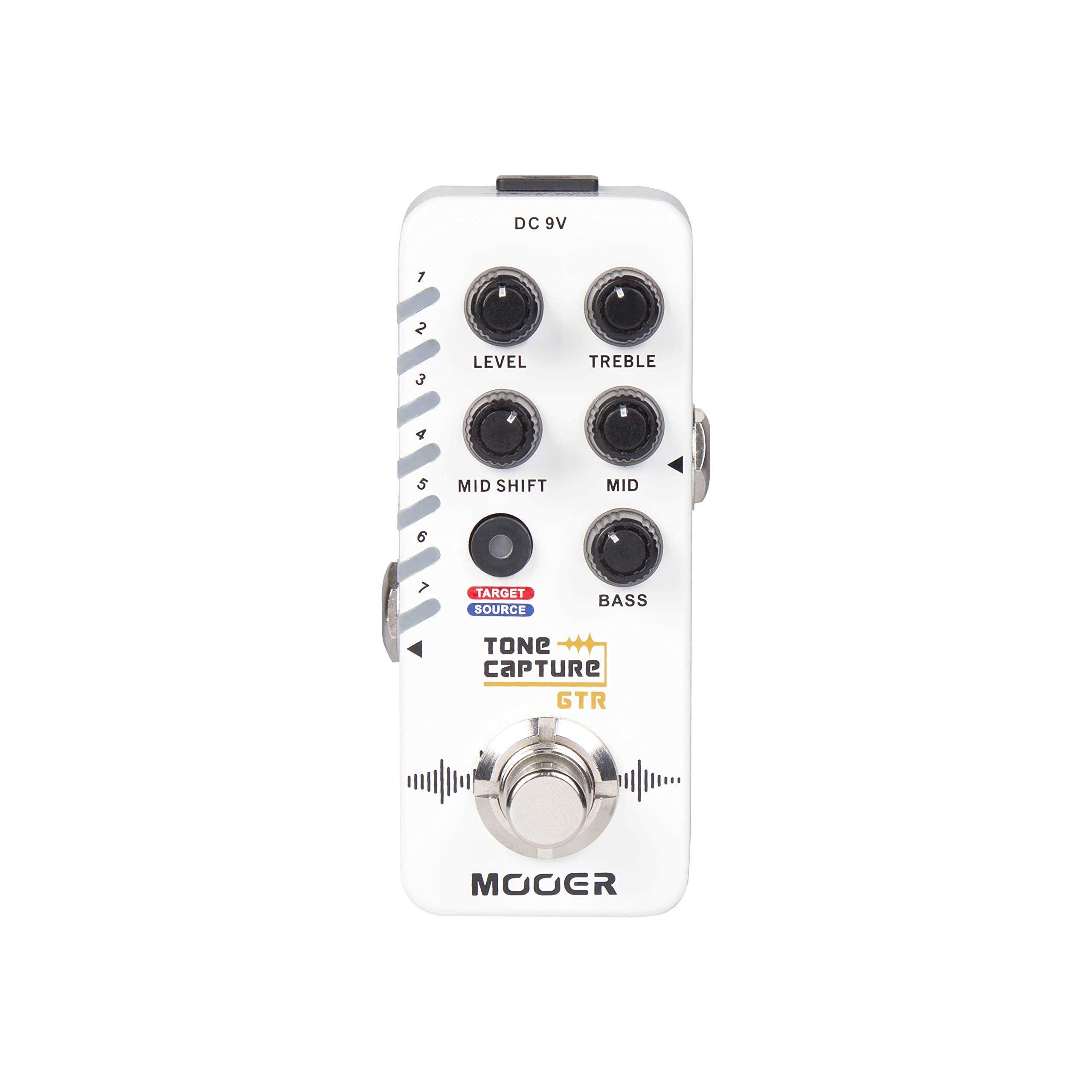 Amazon.com: MOOER Tone Capture GTR Guitar Pedal Capturing Target