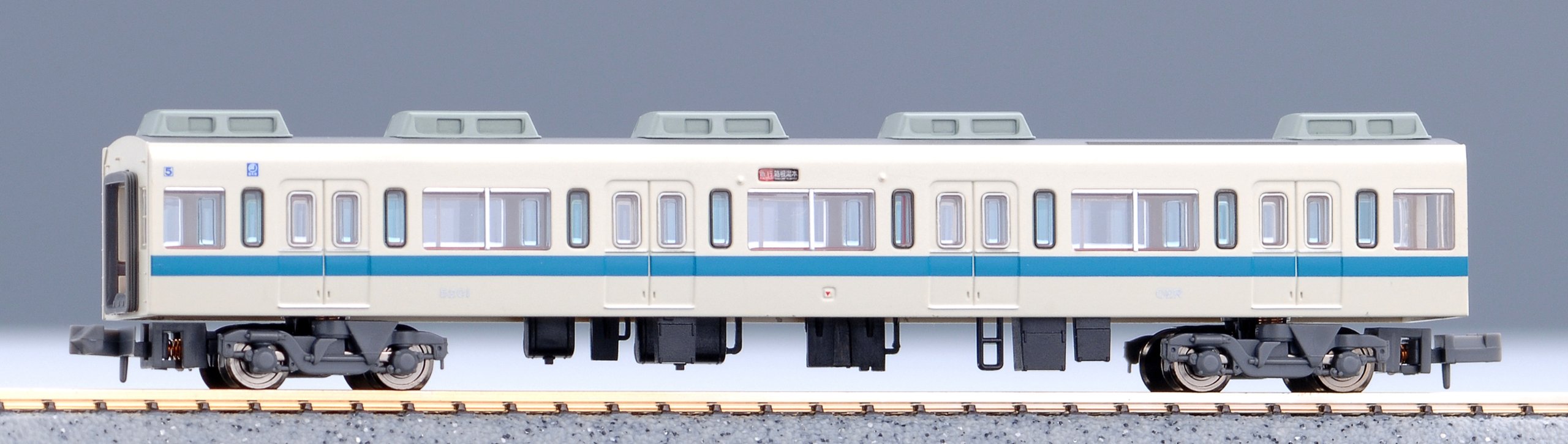 Nゲージ マイクロエース 小田急5200形 シングルアームパンタグラフ 6両