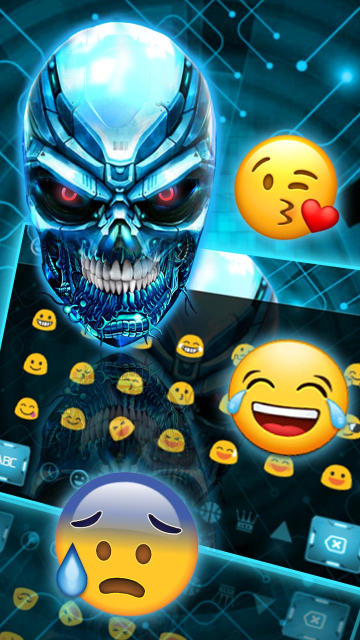 Kunpei_yamanashi デジタルプリント NEON SKULLⅠ Kunpei_yamanashi