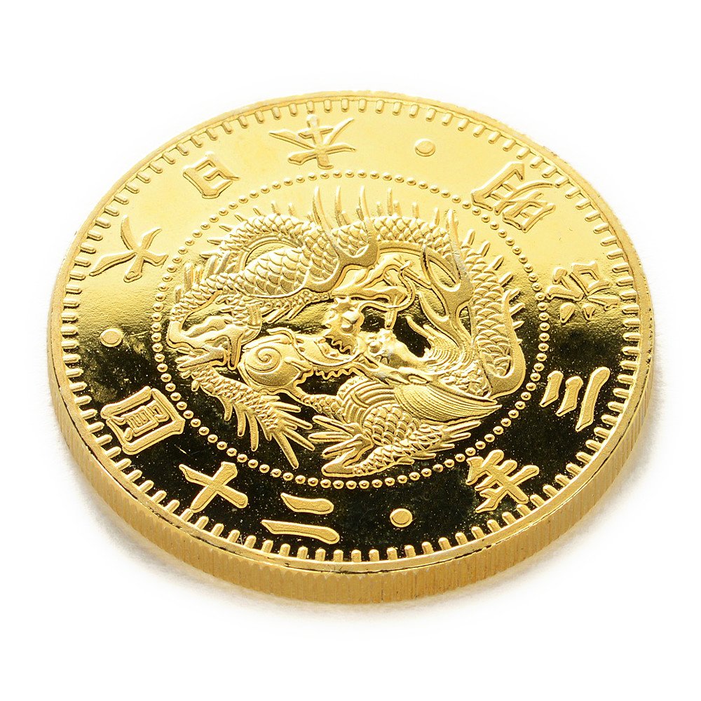 金貨 旧二十圓金貨 明治3年 菊の御紋 大日本 美