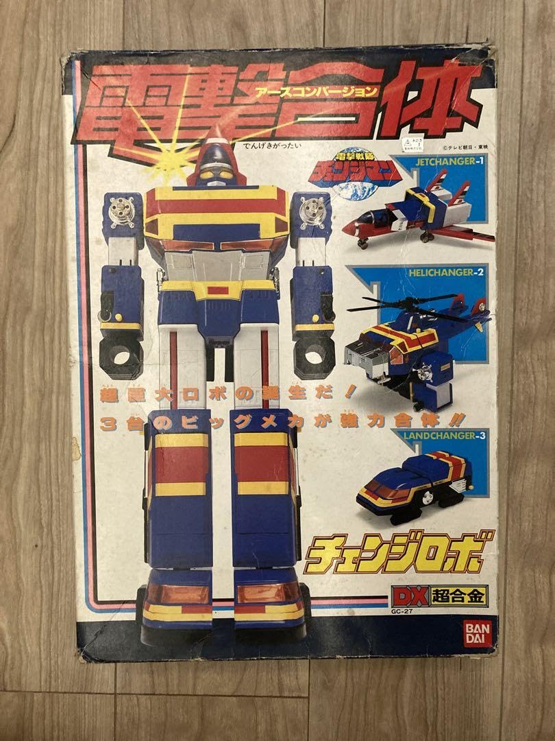 DX超合金 電撃合体チェンジロボ アースコンバージョン 電撃戦隊