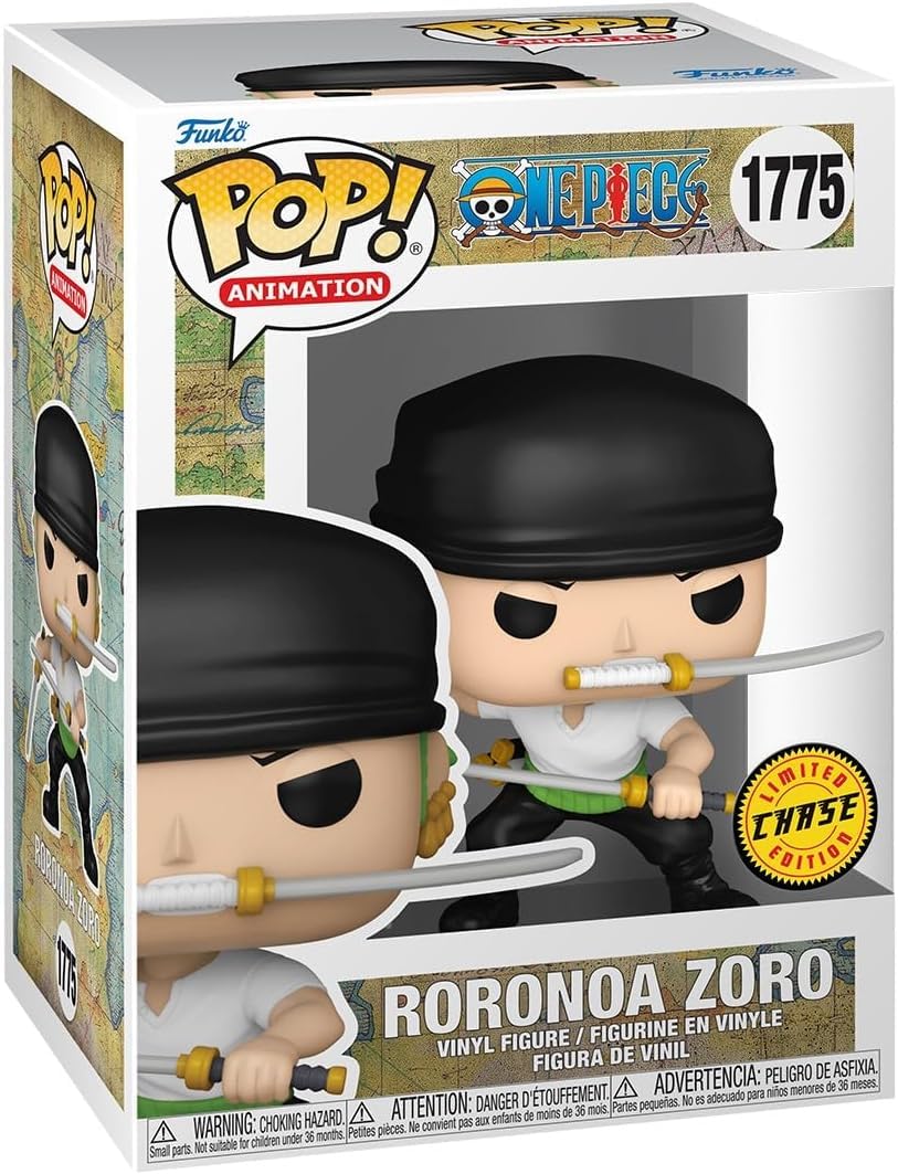 Amazon.com: POP Anime: One Piece - Roronoa Zoro (Three Sword Style