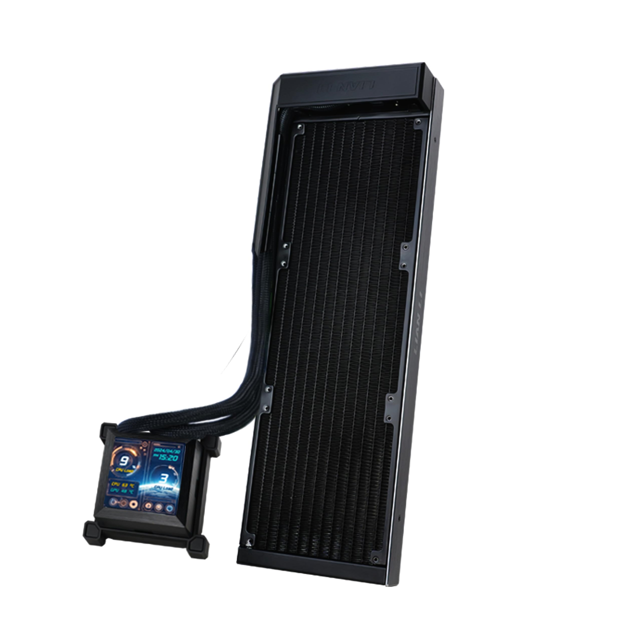 Amazon.com: LIANLI LL-HS-LCD-360-N-BK Simple Water Cooling Kit