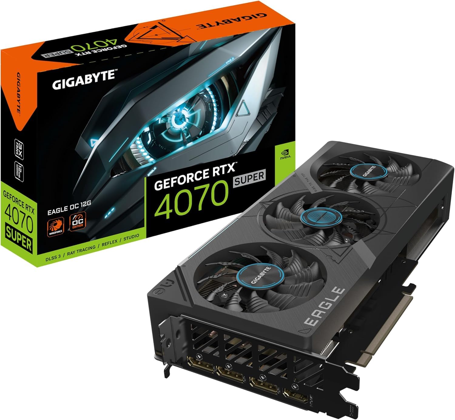 グラフィックボード・グラボ・ビデオカード GIGABYTE GEFORCE RTX 4070
