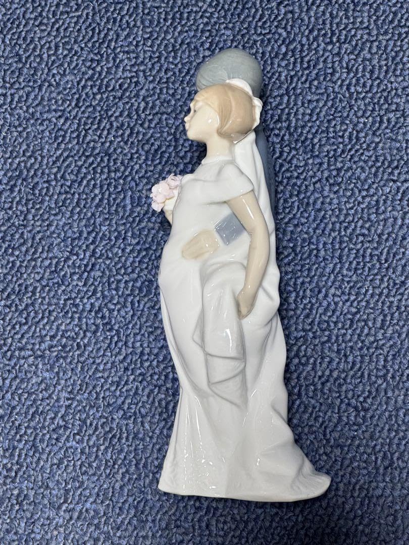 LLADRO リヤドロ ウェディング人形 陶器製『祝福の鐘の音』 【公式通販】